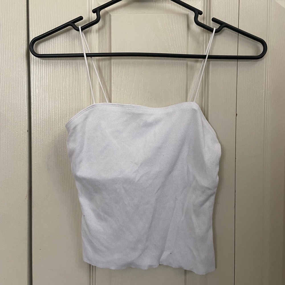 crop top tank top